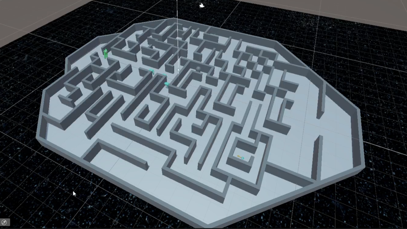 Escape from Alpha 9